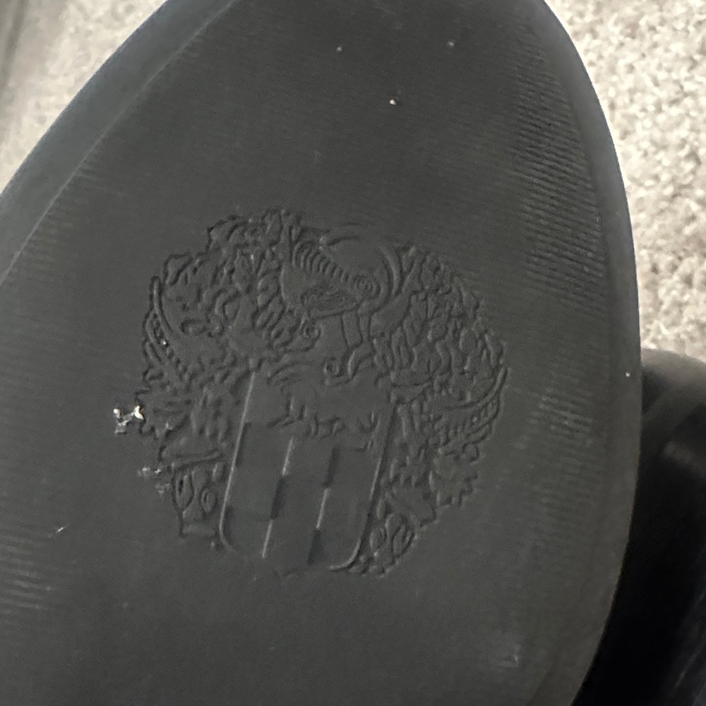 Vince Camuto Sleek Black Over the Knee Boots - Picture 3 of 4